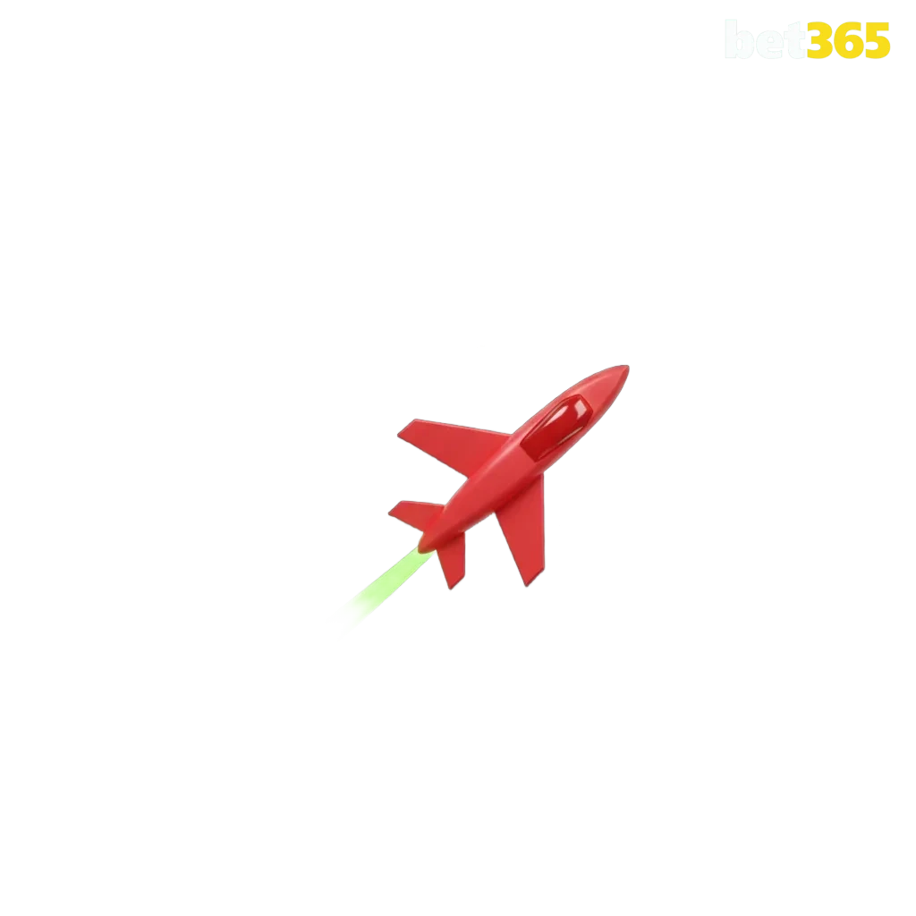 Banner do jogo Aviator na Bet365 para jogadores do Brasil, com avião vermelho, bônus 50% até R$500 e modo demo.