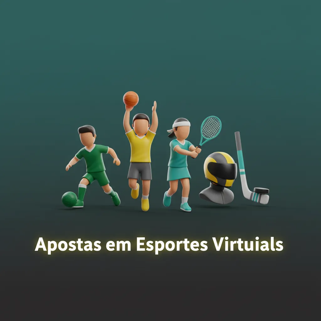Apostas em esportes virtuais: futebol, cavalos, galgos e basquete; jogos RNG, ciclos curtos e ação constante.