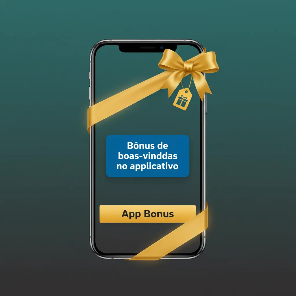 Tela do app com bônus de boas‑vindas: Esportes 50% até R$500; Cassino 100% até R$500 + 50 giros. Depósito mínimo R$30.