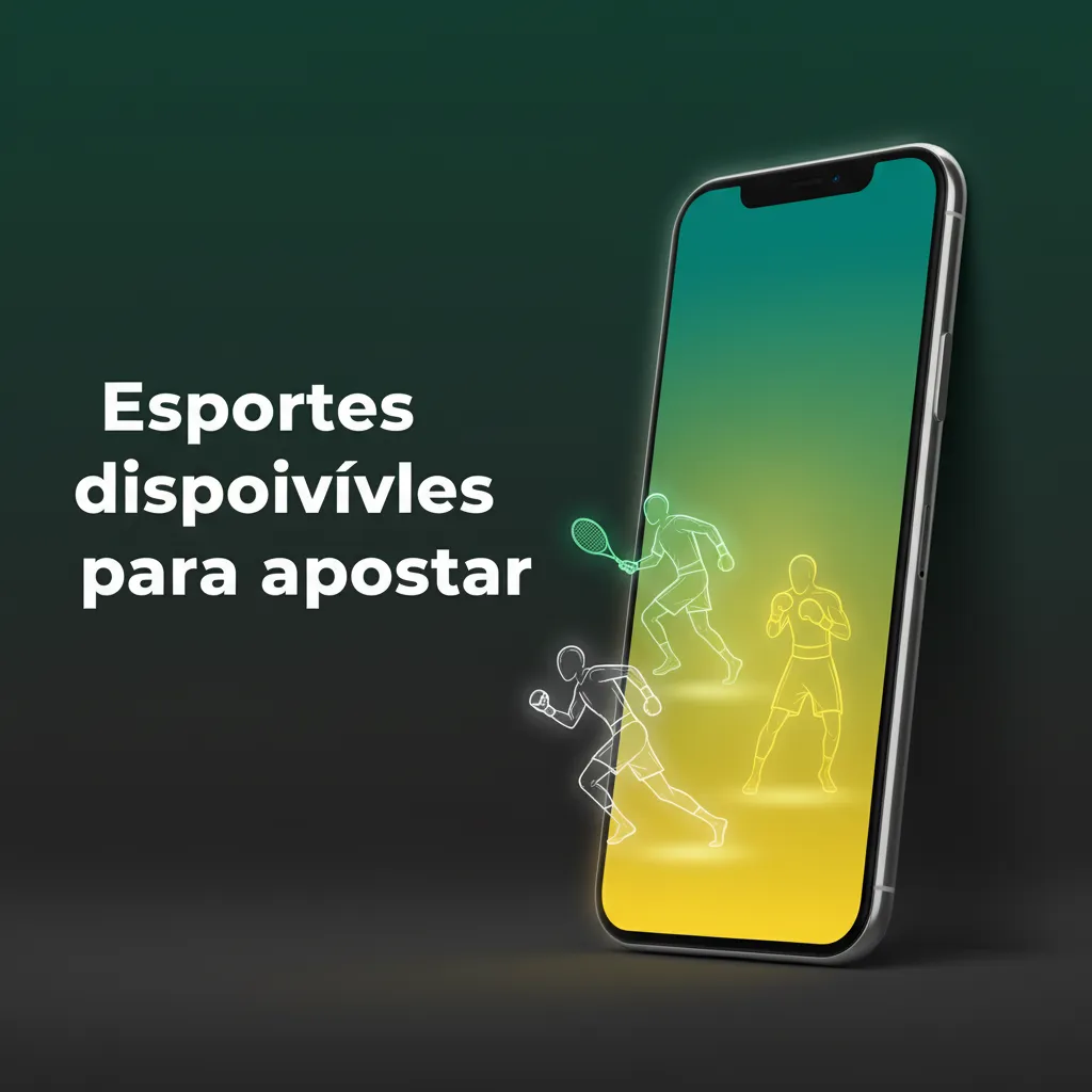 Lista de esportes para apostar: futebol, basquete, tênis, vôlei, MMA, F1 e eSports; apostas pré-jogo e ao vivo.