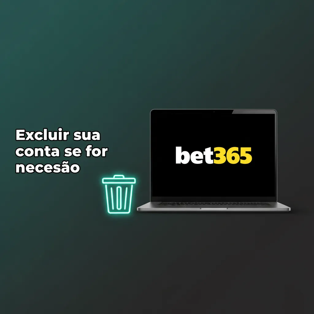 Como excluir a conta: contate suporte, confirme identidade, solicite exclusão ou autoexclusão e saque saldo disponível.