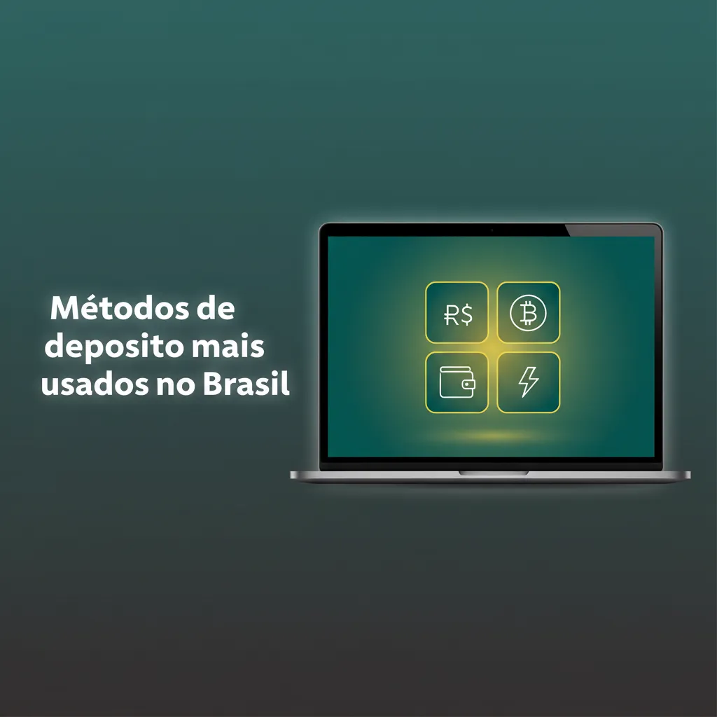 Métodos de depósito mais usados no Brasil: Pix e apps de Nubank, Itaú, Bradesco, Caixa, Santander, BB e PicPay.
