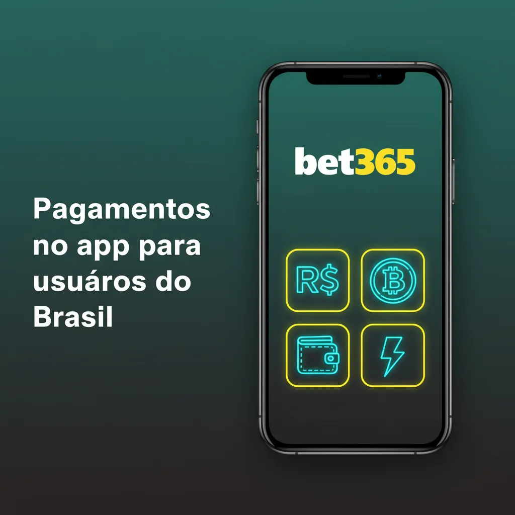 Tela do app: pagamentos em reais no Brasil com logos de Pix, Nubank, PicPay, Bradesco, Caixa, Santander, Itaú e BB.
