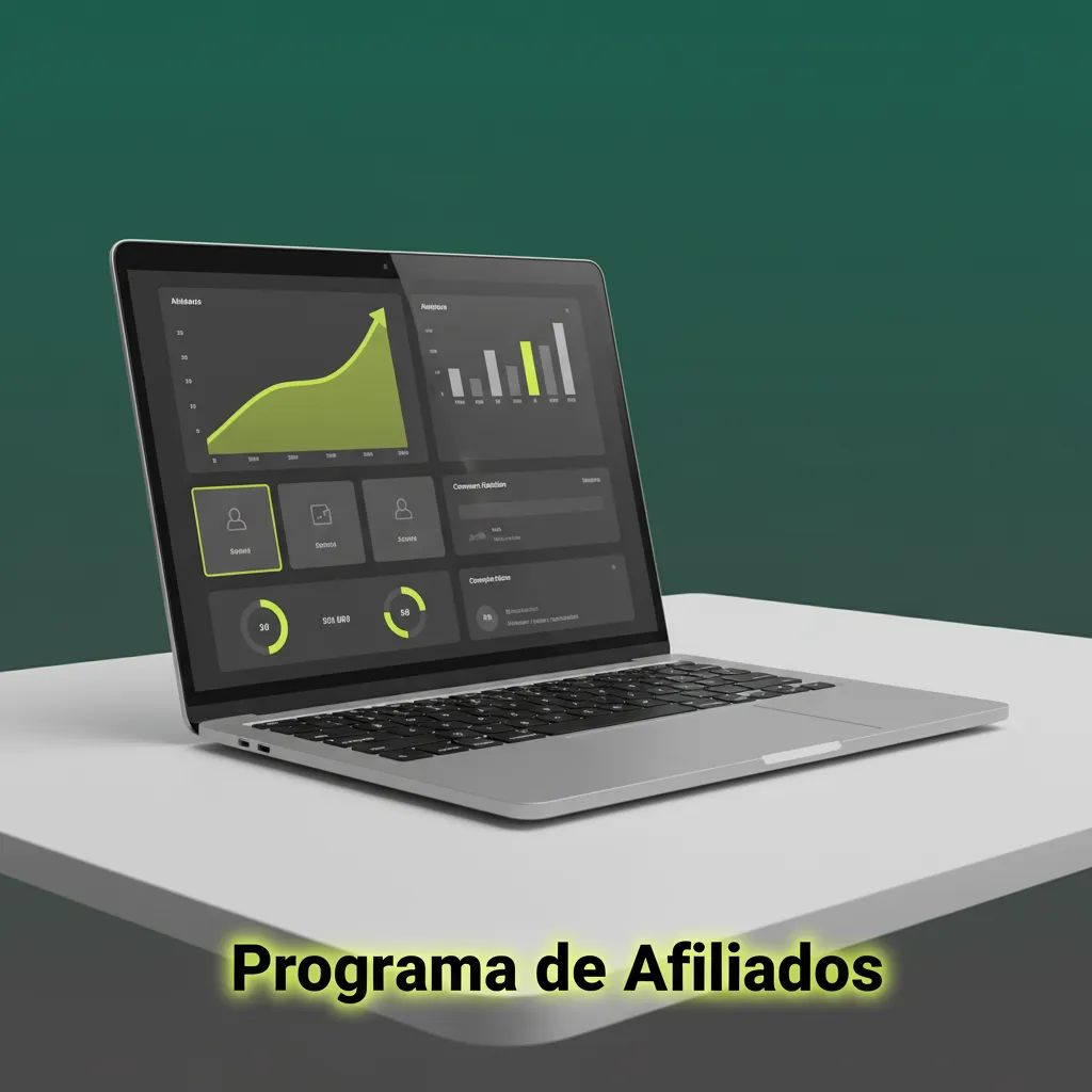 Programa de Afiliados de apostas e cassino: materiais de marketing, relatórios em tempo real e comissões atrativas.