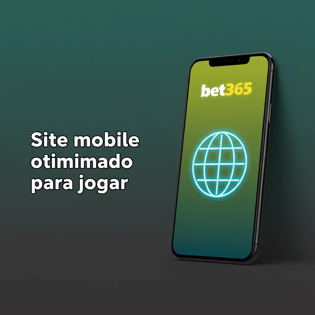 Site móvel otimizado para jogar em smartphones e tablets, com apostas e cassino no navegador ou app, sem baixar.