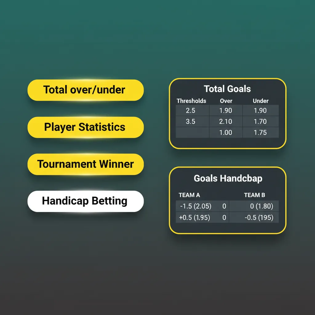 Infográfico 'Tipos de aposta': Simples, Acumulada e Sistema, comparando risco e retorno para escolher seu bilhete.