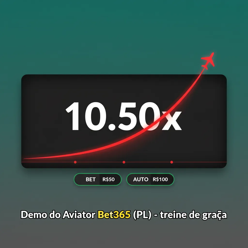 Banner do Aviator Bet365: modo demo grátis para treinar com dinheiro virtual, Auto Aposta e Auto Cashout, sem risco.